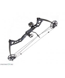 Лук блочный Interloper «Рекс» (Rex), черный