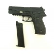 Страйкбольный пистолет WE SigSauer P226 Mk.25 Black (WE-F003-BK) - фото № 4