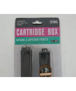 Магазин бункерный Cyma для MP5 двойной, длинный, 560 шаров (C.37)