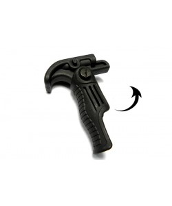 Рукоять тактическая Cyma складная FG-16 Black (C.16)