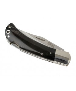 Нож складной LionSteel Classic, рог черный, 116T CO
