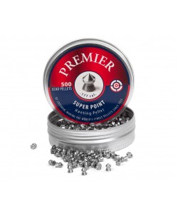 Пули для пневматики Crosman Premier Super Point 4,5 мм, 0,51 г (500 штук)