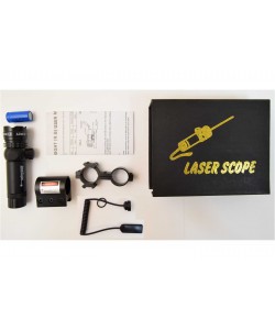 Лазерный целеуказатель подствольный (красный) выносная кнопка (BH-LR01)