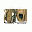 Рюкзак тактический UTG Tan, внешние карманы, 43x30,5x16,5 см (PVC-P368S) - фото № 12