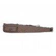Чехол Allen мягкий, 132 см, внешний карман, хлопок (коричневый) - фото № 1