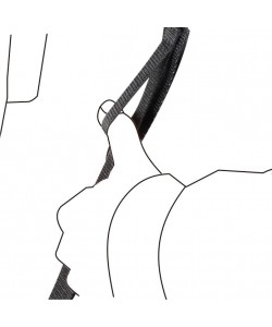 Ремень для ружья Vanguard неопреновый, с антабками HUGGER 220Z