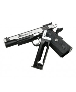 Страйкбольный пистолет G&G 1911 Xtreme 45 Silverline (CO2-XTR-PST-SNB-NCM)