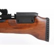Пневматическая винтовка Hatsan Flashpup-W QE (дерево, PCP, модератор, 3 Дж) 5,5 мм - фото № 10