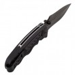Нож полуавтоматический SOG Zoom Mini Black Spring Assisted ZM1002 - фото № 3