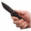 Нож складной SOG Vulcan Black VL-11 - фото № 2