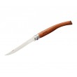 Нож складной филейный Opinel Slim №15, клинок 15 см, нерж. сталь, рукоять падук - фото № 1