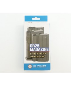 Магазин механический G&G для GR25, 120 шаров, пластик (G-08-132)