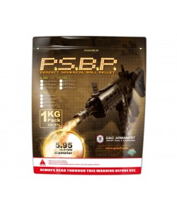 Шары для страйкбола G&G Perfect 0,25 г, 4000 штук (1 кг, зеленые) G-07-117