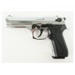 Охолощенный СХП пистолет B92-СО Kurs (Beretta) 10ТК, хром - фото № 8