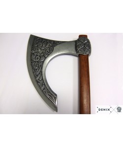 Алебарда (боевой топор) викинга, серый металл (VIII век) DE-628-G