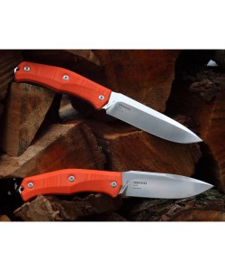 Нож Steel Will 1513 Gekko (оранжевая рукоять)