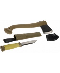 Набор (топор + нож) Mora Outdoor Combi (Mora-1-2001)