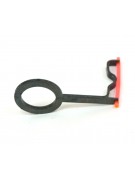 Оптоволоконная мушка Truglo для МР-512 красная 1,5 мм (металл)