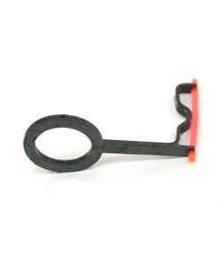 Оптоволоконная мушка Truglo для МР-512 красная 1,5 мм (металл)