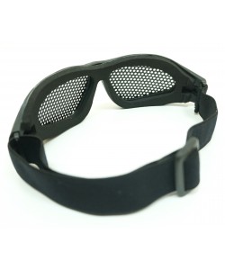 Очки защитные сетчатые Cyma HY-041 Black