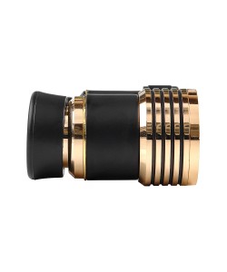 Бинокль театральный Veber БГЦ 3x27 черный/золото, с фокусировкой