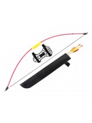 Лук детский классический красный 4,5 кг, 93 см