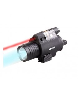 Фонарь тактический Veber ML1-R с красным ЛЦУ