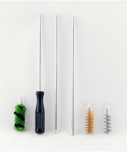 Набор для чистки ShotTime, калибр 16, металл. шомпол +3 ерша    