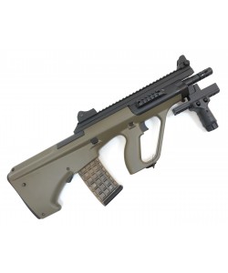 Страйкбольный автомат Snow Wolf Steyr AUG A2, олива (SW-020T(OD))