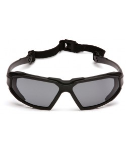 Очки тактические Pyramex Highlander SBB5020DT, темно-серые линзы (Anti-Fog)