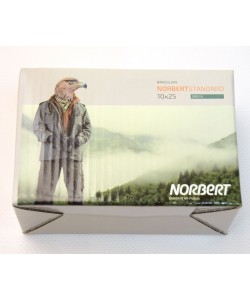 Бинокль Norbert Standard 10x25 Roof (Silver)