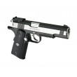 Страйкбольный пистолет G&G 1911 Xtreme 45 Silverline (CO2-XTR-PST-SNB-NCM) - фото № 5