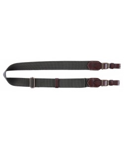 Ремень для ружья Vektor Р-5, полиамидная лента 40 мм, регулируемый (зеленый)