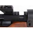 Пневматическая винтовка Hatsan Flashpup-W QE (дерево, PCP, модератор, 3 Дж) 5,5 мм - фото № 11