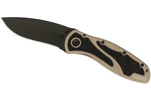 Нож полуавтоматический Kershaw Blur Desert Sand K1670DSBLK