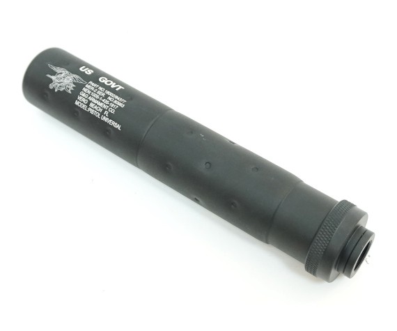 Глушитель G&G Socom-S 164x30 мм, резьба 14 мм левая (G-01-006)