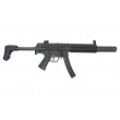 Страйкбольный пистолет-пулемет Cyma H&K MP5 SD6 Blowback (CM.049SD6) - фото № 5