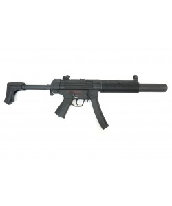 Страйкбольный пистолет-пулемет Cyma H&K MP5 SD6 Blowback (CM.049SD6)
