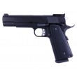 Страйкбольный пистолет WE Colt M1911 P14-45 CO₂ (WE-E004B-CO2) - фото № 1