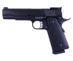 Страйкбольный пистолет WE Colt M1911 P14-45 CO₂ (WE-E004B-CO2)