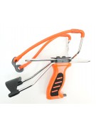 Рогатка Man Kung MK-SL06, с упором и магазином (оранжевая)