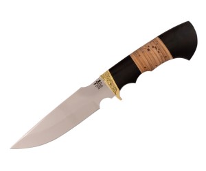 Нож ручной работы кованая сталь ФИЛИН (3343)к