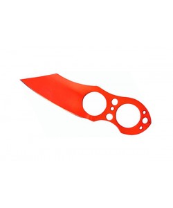 Нож Brous Silent Soldier Ranger Hunter Orange