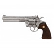 Макет револьвер Colt Python 6”, .357 Магнум, под дерево (США, 1955 г.) DE-6304 - фото № 1