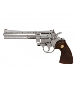 Макет револьвер Colt Python 6”, .357 Магнум, под дерево (США, 1955 г.) DE-6304