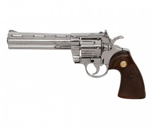 Макет револьвер Colt Python 6”, .357 Магнум, под дерево (США, 1955 г.) DE-6304