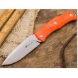 Нож Steel Will 1513 Gekko (оранжевая рукоять) - фото № 6