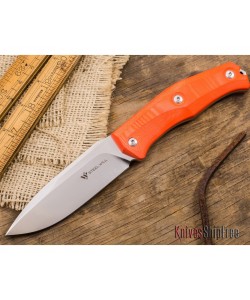 Нож Steel Will 1513 Gekko (оранжевая рукоять)