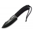 Нож туристический черный WithArmour (WA-003BK) - фото № 1