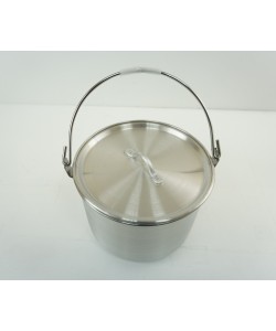 Котелок туристический AVI-Outdoor с крышкой 4,8 л (17055)